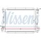 Nissen Nissens Radiator, 66703 66703 - alternate 1